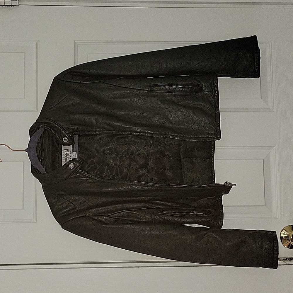 Wilson's leather women's jacket